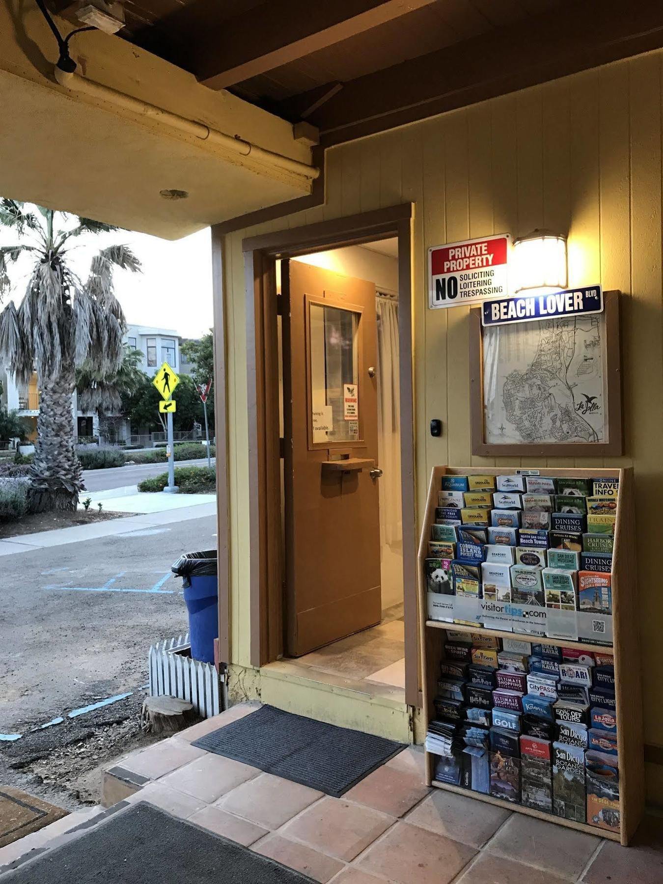 La Jolla Biltmore Motel Kültér fotó